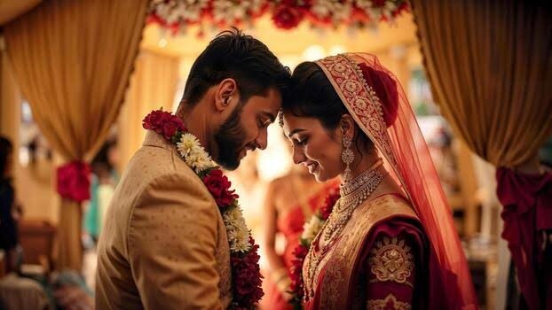 Kavya & Arjun - Bhiloda Traditional Wedding